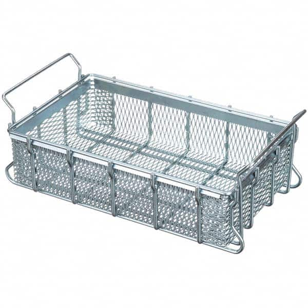 Marlin Steel Wire Products - Baskets Shape: Rectangular Material Family: Metal - Exact Industrial Supply