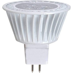 Eiko Global - 7 Watt LED Residential/Office Mogul Lamp - 40,000°K Color Temp, 500 Lumens, Dimmable, Shatter Resistant, MR18, 25,000 hr Avg Life - Exact Industrial Supply