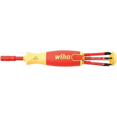 Wiha - Multi-Bit Screwdriver - Phillips & Torx Tip - Exact Industrial Supply