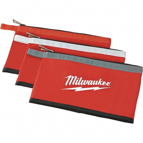 Milwaukee Tool - Tool Pouches & Holsters Holder Type: Zippered Pouch Tool Type: General Purpose - Exact Industrial Supply