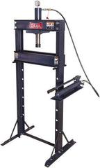 Dake - 20 Ton Manual Shop Press - 8" Stroke - Exact Industrial Supply