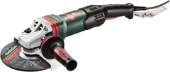 Metabo - 7" Wheel Diam, 8,200 RPM, Corded Angle & Disc Grinder - 5/8-11 Spindle, 120 Volts, 15 Amps - Exact Industrial Supply