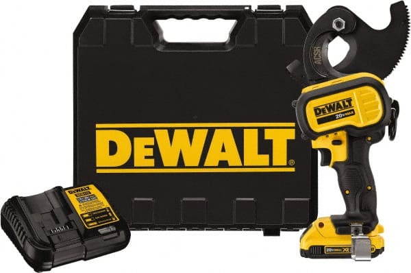 DeWALT - 1,000 Sq In Cutting Capacity Cordless Cutter - Exact Industrial Supply