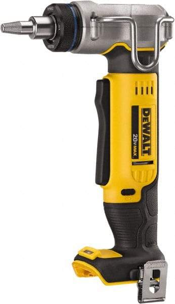 DeWALT - 3/8 to 1" Pipe Capacity, PEX Expander Tool - 3 Pieces, Cuts Pex, Includes DCE400 PEX Expander, PEX Expander Grease & Kit Box - Exact Industrial Supply