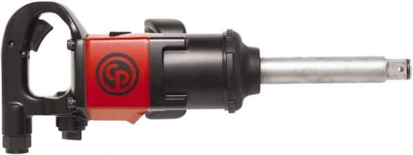 Chicago Pneumatic - 1" Drive, 6,200 RPM, 1,770 Ft/Lb Torque Impact Wrench - D-Handle, 40.4 CFM, 90 psi, 3/8" NPT Inlet - Exact Industrial Supply