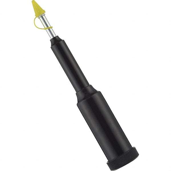 Umeta - Telescoping Push Type Oiler, - Steel Pump, Plastic Body - Exact Industrial Supply