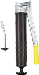 Umeta - Rigid Spout, Lever Type Oiler - Aluminum Die Cast Pump, Plastic Body - Exact Industrial Supply