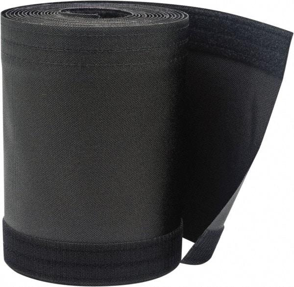 Atlantex - 3" ID Black Abrasion Sleeve for Hoses - 25' Long, -65 to 225°F - Exact Industrial Supply