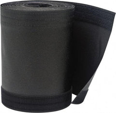 Atlantex - 2" ID Black Abrasion Sleeve for Hoses - 25' Long, -65 to 225°F - Exact Industrial Supply