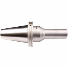Emuge - CAT50 Taper Shank, 3/4" Hole Diam x 40mm Nose Diam Milling Chuck - 149mm Projection, Through-Spindle Coolant, Balanced to 20,000 RPM - Exact Industrial Supply