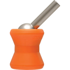 Loc-Line - Coolant Hose Nozzles; Type: Loc-Line ; Nozzle Diameter (mm): 0.09 ; Nozzle Type: Swivel ; Hose Inside Diameter (Inch): 1/4 ; Nozzle Type: Swivel ; Thread Type: NonThreaded - Exact Industrial Supply