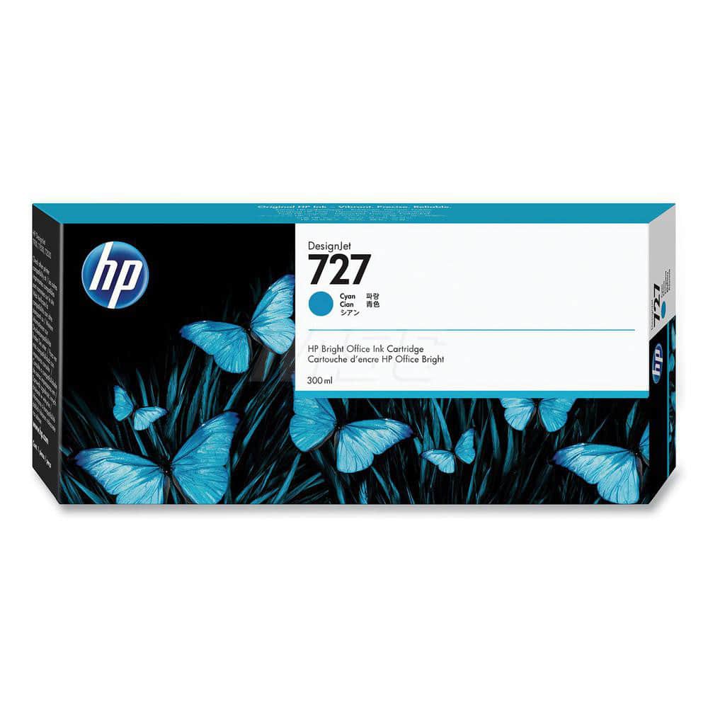 Hewlett-Packard - Office Machine Supplies & Accessories; Office Machine/Equipment Accessory Type: Ink Cartridge ; For Use With: HP DesignJet T1500 36-in PostScript (CR357A#B1K); HP DesignJet T1530 36-in PostScript (L2Y24A#B1K); HP DesignJet T2500 36-in P - Exact Industrial Supply