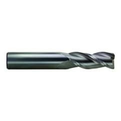 5/16" Dia. - 2-1/2" OAL - MG CBD - 35° Helix HP End Mill 3 FL - Exact Industrial Supply