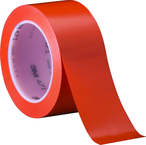 List 471 2" x 36 yds - Marking and Identification Vinyl Tape - Exact Industrial Supply