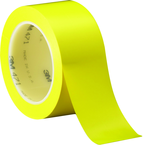 List 471 2" x 36 yds - Marking and Identification Vinyl Tape - Exact Industrial Supply