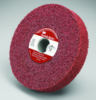 8 x 1 x 3" - 6ACRS Grade - Scotch-Brite™ Metal Finishing Wheel - Exact Industrial Supply