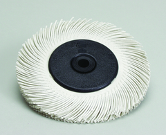 6 x 1" - 120 Grit - Ceramic - Radial Bristle Brush - Exact Industrial Supply