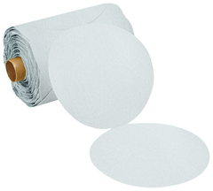 5" x NH - 320 Grit - 426U Paper Disc Roll - Exact Industrial Supply