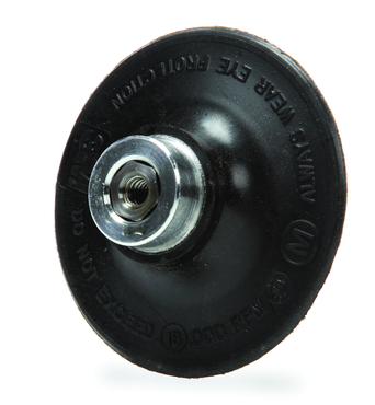 3 x 1/4-20 INT - Roloc Disc Pad - Hard - Exact Industrial Supply