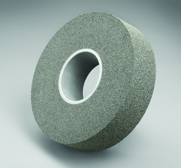 12" - FIN Grit - Silicon Carbide - Convolute EXL Deburring Wheel - Exact Industrial Supply