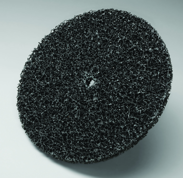 8 x 1/2" - XCS Grit - Silicon Carbide - Clean and Strip Disc - Exact Industrial Supply