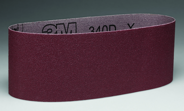 52 x 103" - 80 Grit - Aluminum Oxide - Cloth Belt - Exact Industrial Supply