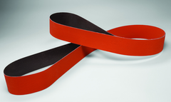 3 x 132" - P100 Grit - Ceramic - Cloth Belt - Exact Industrial Supply