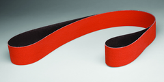 2 x 132" - 36+ Grit - Precision Shaped Ceramic Grain - Cloth Belt - Exact Industrial Supply