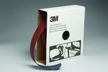 2" x 50 Yds - P150 Grit - Aluminum Oxide - J Weight - Utility Cloth Roll 314D - Exact Industrial Supply