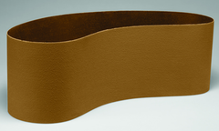 9 x 120" - 80 Grit - Ceramic - Cloth Belt - Exact Industrial Supply