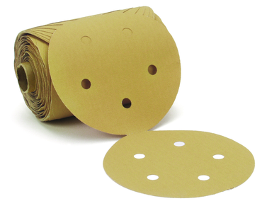 5" x NH - P80 Grit - 236U Paper Disc Roll - Exact Industrial Supply