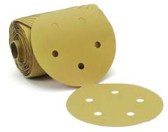 5" x NH - P80 Grit - 236U Paper Disc Roll - Exact Industrial Supply