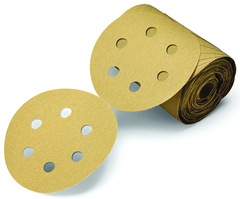 6" x NH - P180 Grit - 236U Paper Disc Roll - Exact Industrial Supply