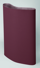 37 x 60" - P120 Grit - Aluminum Oxide - Cloth Belt - Exact Industrial Supply
