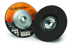 9 x 1/8 x 5/8-11" - Cubitron II Cut and Grind Wheel - Exact Industrial Supply