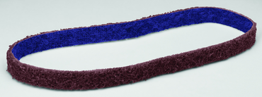 3 x 24" - A CRS Grit - Scotch-Brite™ DF Surface Conditioning Belt - Exact Industrial Supply