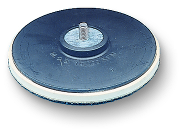 5 x 1/4" - Disc Pad Holder - Exact Industrial Supply