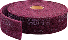 4" x 30' - A VFN Grade - Scotch-Brite™ Production Clean and Finish Roll - Exact Industrial Supply