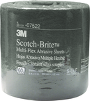 8" x 20' - S ULF Grade - Scotch-Brite™ Multi-Flex Abrasive Sheet Roll - Exact Industrial Supply