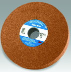 12 x 1/2 x 5" - 7AMED Grade - Scotch-Brite™ Cut & Polish Wheel - Exact Industrial Supply