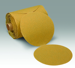 6" x NH - 60 Grit - 363I Paper Disc Roll - Exact Industrial Supply