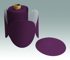 6" x NH - 60 Grit - 763U Paper Disc Roll - Exact Industrial Supply