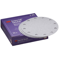 3M Imperial Hookit Dust-Free Disc 740I 01853 8″ 36E - Exact Industrial Supply
