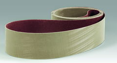 3 x 168" - A16 Grit - Aluminum Oxide - Cloth Belt - Exact Industrial Supply
