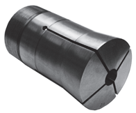 1-9/16"  3J Round Smooth Collet with Internal Threads - Part # 3J-RI100-PH - Exact Industrial Supply