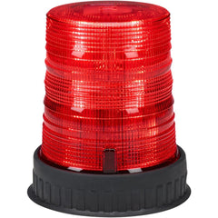Auxiliary Lights; Light Type: Heavy Duty LED Work Truck Light; Amperage Rating: 1.8000; Light Technology: LED; Color: Red; Material: Polycarbonate; Voltage: 12/24; Overall Height: 7.1; Overall Diameter: 16.800; Wire Connection Type: Hardwired; Minimum Ord