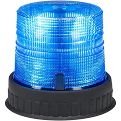 Auxiliary Lights; Light Type: Heavy Duty LED Work Truck Light; Amperage Rating: 1.8000; Light Technology: LED; Color: Blue; Material: Polycarbonate; Voltage: 12/24; Overall Height: 5.6; Overall Diameter: 16.800; Wire Connection Type: Hardwired; Minimum Or