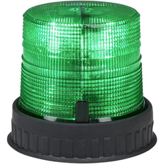 Auxiliary Lights; Light Type: Heavy Duty LED Work Truck Light; Amperage Rating: 1.8000; Light Technology: LED; Color: Green; Material: Polycarbonate; Voltage: 12/24; Overall Height: 5.6; Overall Diameter: 16.800; Wire Connection Type:  Deutsch Cable Conne