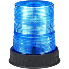 Auxiliary Lights; Light Type: Heavy Duty LED Work Truck Light; Amperage Rating: 1.8000; Light Technology: LED; Color: Blue; Material: Polycarbonate; Voltage: 12/24; Overall Height: 7.1; Overall Diameter: 16.800; Wire Connection Type: Hardwired; Minimum Or