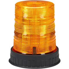 Auxiliary Lights; Light Type: Heavy Duty LED Work Truck Light; Amperage Rating: 1.8000; Light Technology: LED; Color: Amber; Material: Polycarbonate; Voltage: 12/24; Overall Height: 7.1; Overall Diameter: 16.800; Wire Connection Type: Hardwired; Minimum O